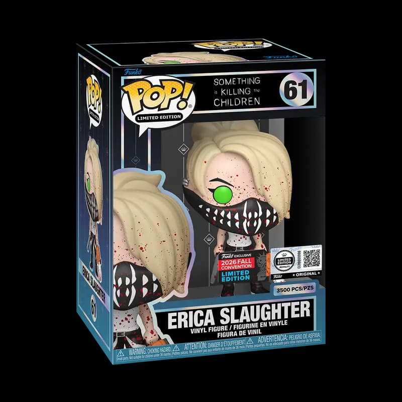 Funko Pop! Erica Slaughter with Pop! Protector [Pop!, Something is Killing the Children]