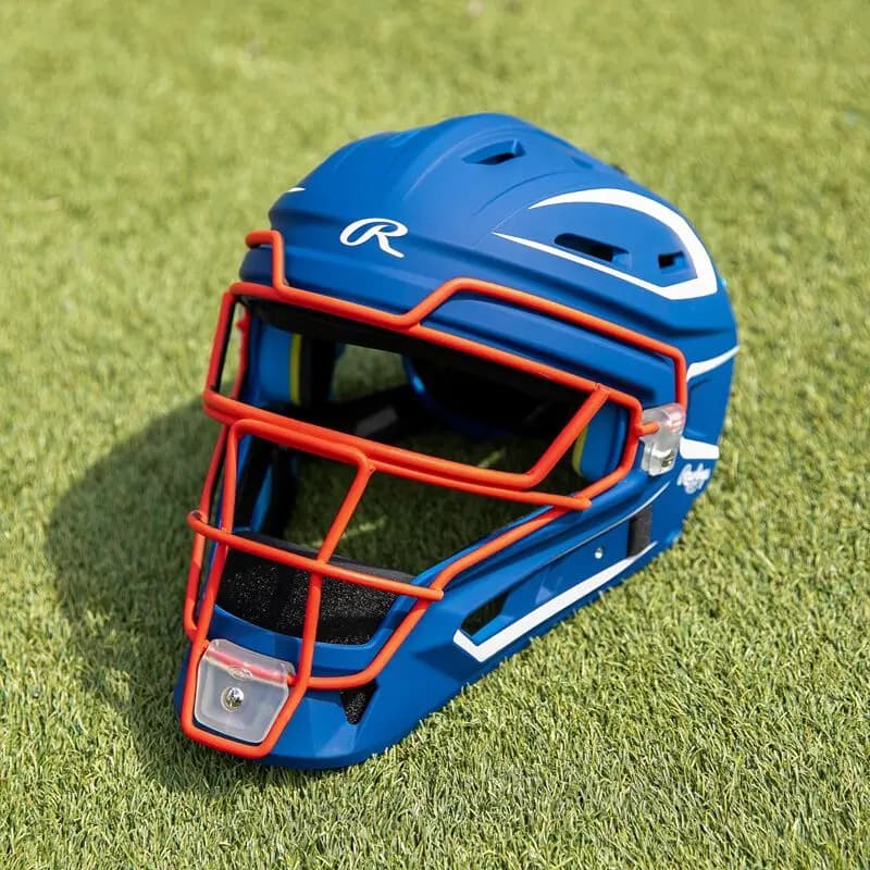 Rawlings Rawlings Mach Pro Americana Catcher's Set [MCHPROCS-USA, Dynamic Fit System, Americana]