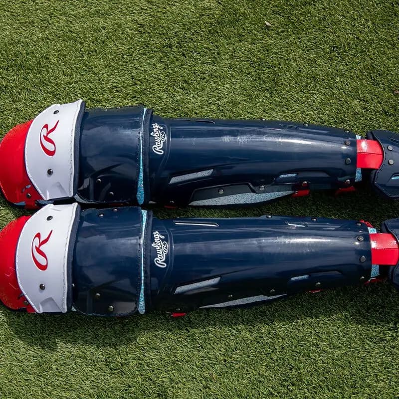 Rawlings Rawlings Mach Pro Americana Catcher's Set [MCHPROCS-USA, Dynamic Fit System, Americana]