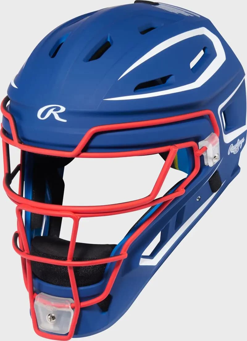 Rawlings Rawlings Mach Pro Americana Catcher's Set [MCHPROCS-USA, Dynamic Fit System, Americana]