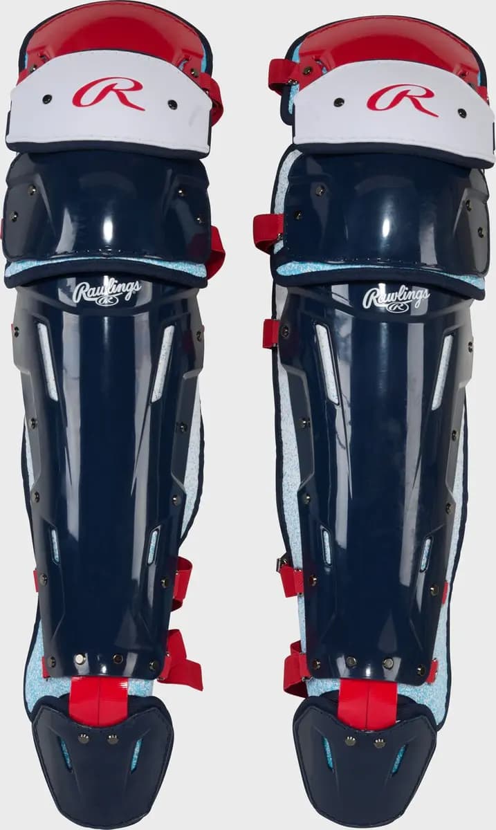 Rawlings Rawlings Mach Pro Americana Catcher's Set [MCHPROCS-USA, Dynamic Fit System, Americana]