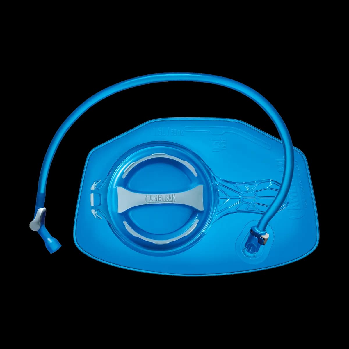 CamelBak CruxÃ‚Â® Lumbar 1.5L Reservoir [High-Flow, Leak-proof cap is easier, On&sol;off lever lets you]