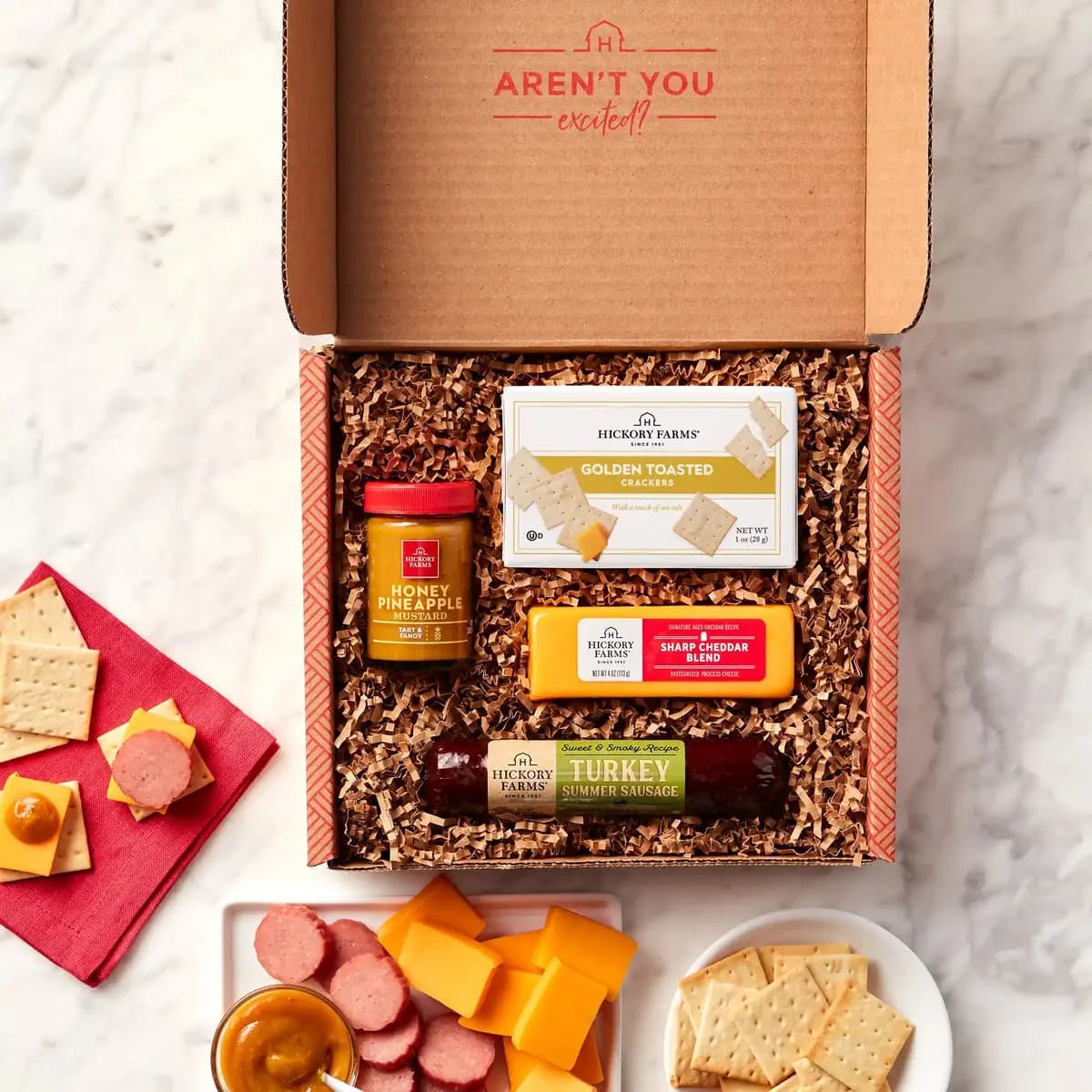 Sweet & Smoky Turkey Sampler [4 oz, 4 oz, 2.5 oz]