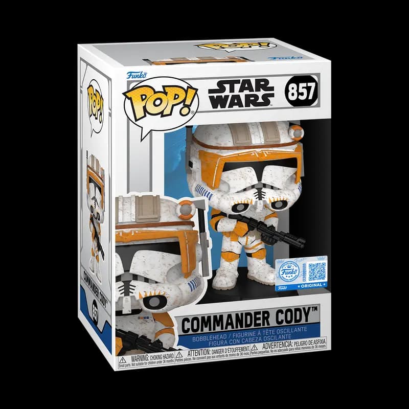 Funko Pop! Commander Cody [Pop!, Star Wars]