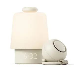 Hatch Baby Sleep Bundle, Home & Travel Sound Machines Includes Hatch Baby and Portable Hatch Go - Putty [Dimensions (Overall) 4.51 Inches (L), 6.58 Inches (H) x 4.51, Weight 1.42 P