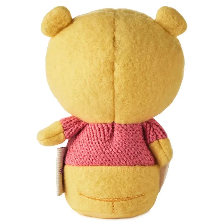 itty bittys Disney Winnie the Pooh Plush [3'' W x 4'' H x 2.25'' D, 1, To clean, wipe with a damp cloth., 1KDD2257]