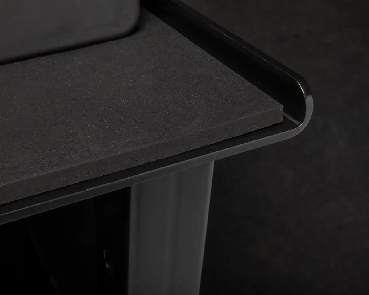 Rogue Fitness Rogue PowerBlock Cart [Black, Yes, 21.75" (top shelf inside depth)]