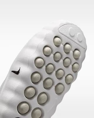 Nike Mind 001 Women's Pregame Mules Summit White/Phantom/Light Orewood Brown/Metallic Silver [Summit White/Phantom/Light Orewood Brown/Metallic Silver, W 5 / M 3.5, W 6 / M 4.5, W 