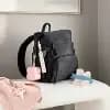 Mini Boxy Solid Backpack Diaper Bag - Black - Cloud Island™ [Dimensions (Overall) 13 Inches (H) x 9.5 Inches (W) x 4.5 Inc, Weight 1.77 Pounds, Industry or Government Certification