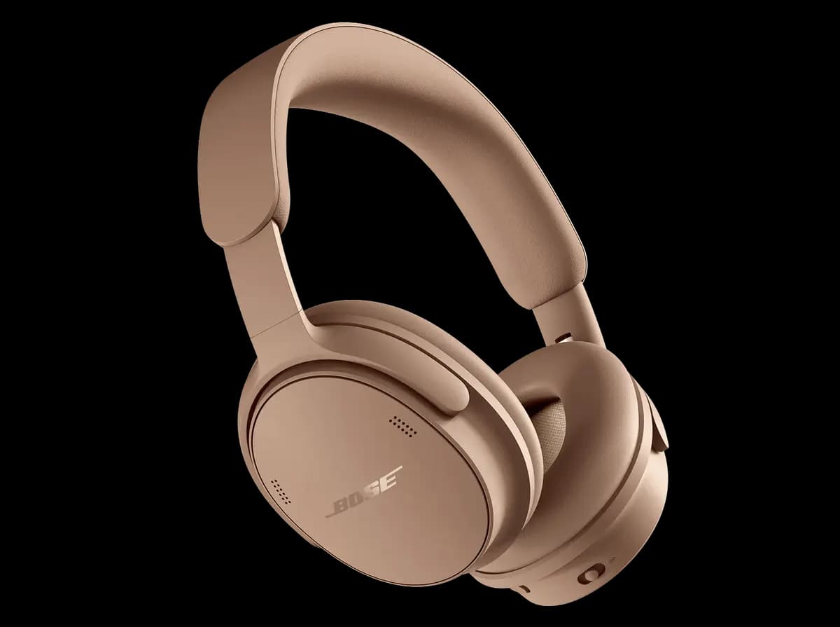 Bose QuietComfort Headphones (2nd Gen) Hazelnut Taupe [Around Ear Circumaural, On Head Adjustable, On Head, Removable Cushion]