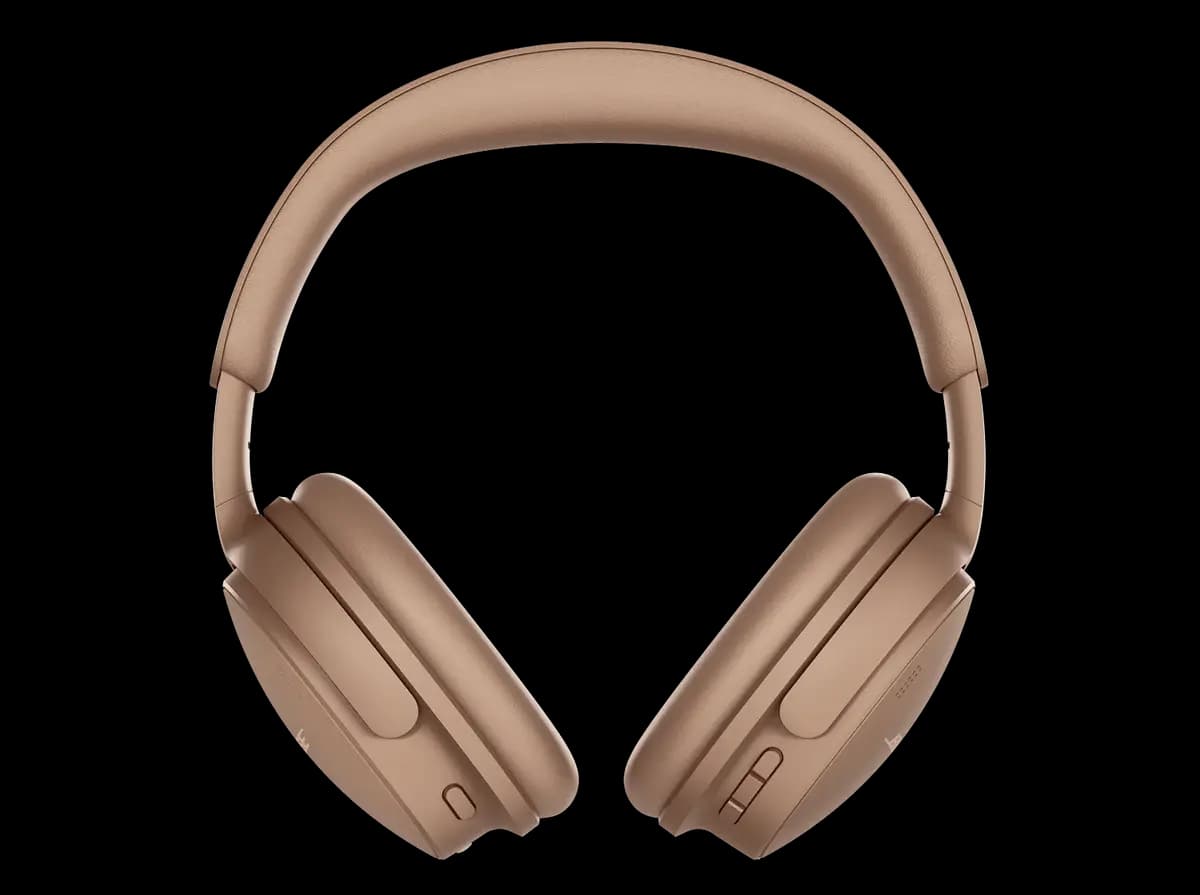 Bose QuietComfort Headphones (2nd Gen) Hazelnut Taupe [Around Ear Circumaural, On Head Adjustable, On Head, Removable Cushion]