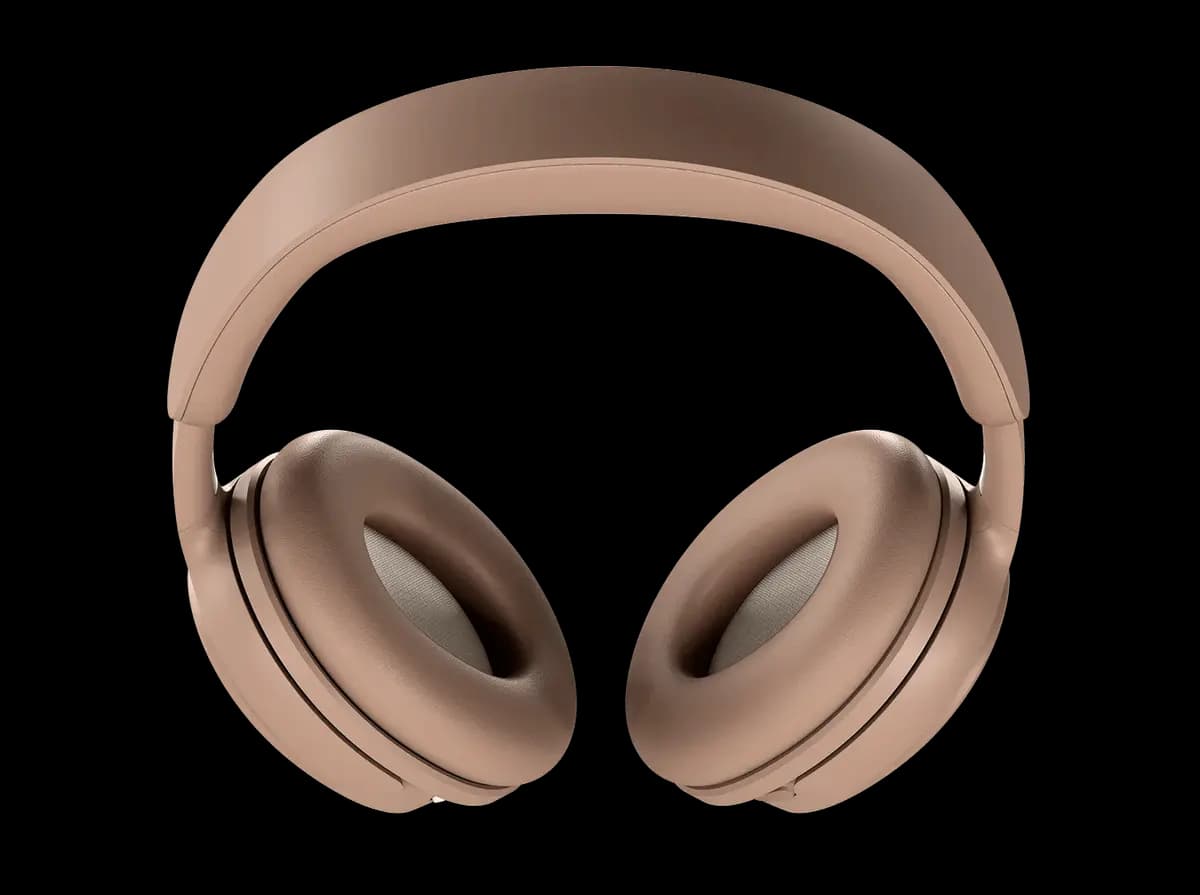 Bose QuietComfort Headphones (2nd Gen) Hazelnut Taupe [Around Ear Circumaural, On Head Adjustable, On Head, Removable Cushion]