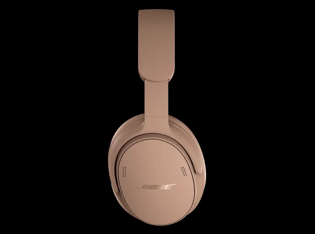 Bose QuietComfort Headphones (2nd Gen) Hazelnut Taupe [Around Ear Circumaural, On Head Adjustable, On Head, Removable Cushion]
