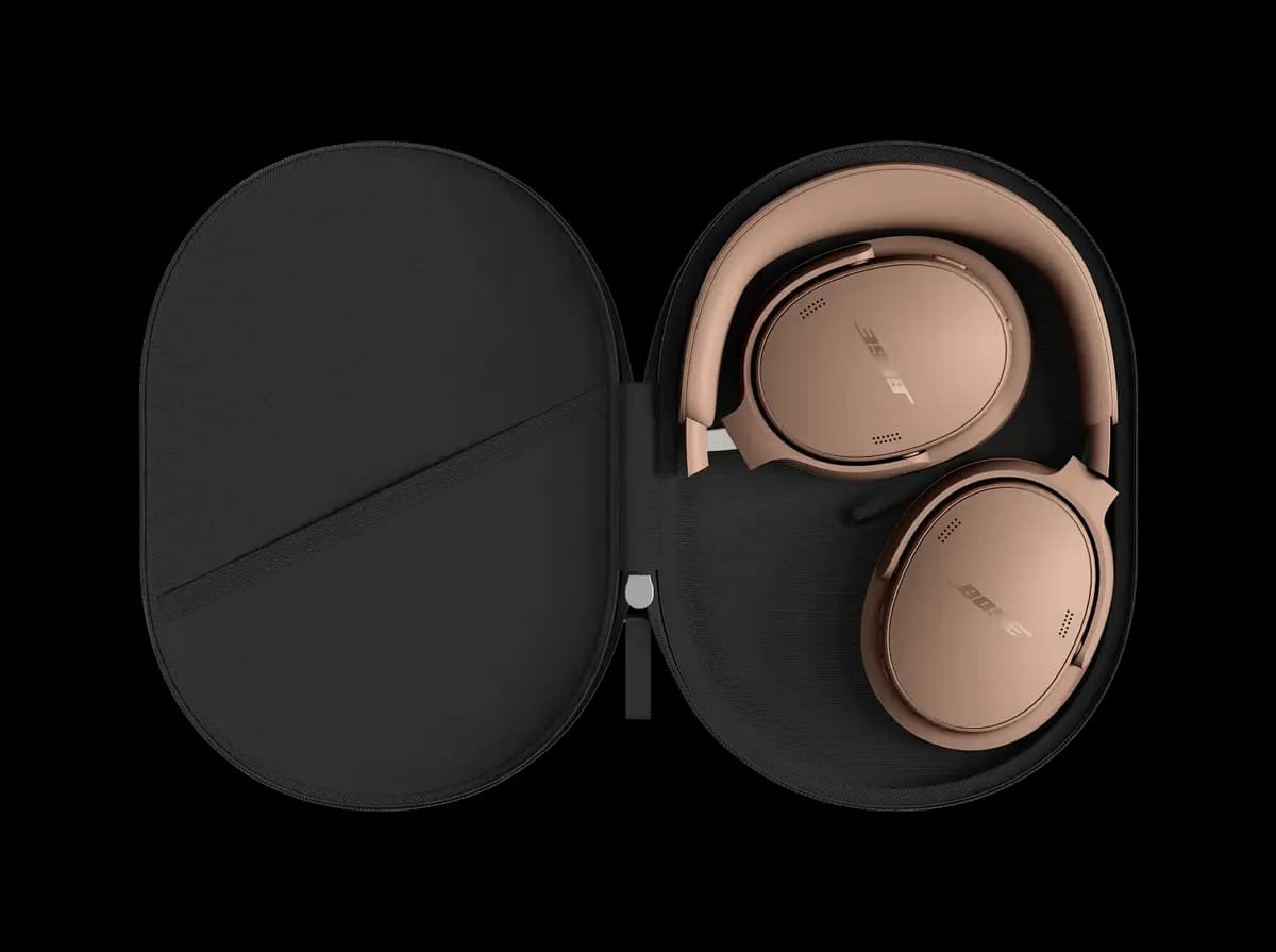 Bose QuietComfort Headphones (2nd Gen) Hazelnut Taupe [Around Ear Circumaural, On Head Adjustable, On Head, Removable Cushion]