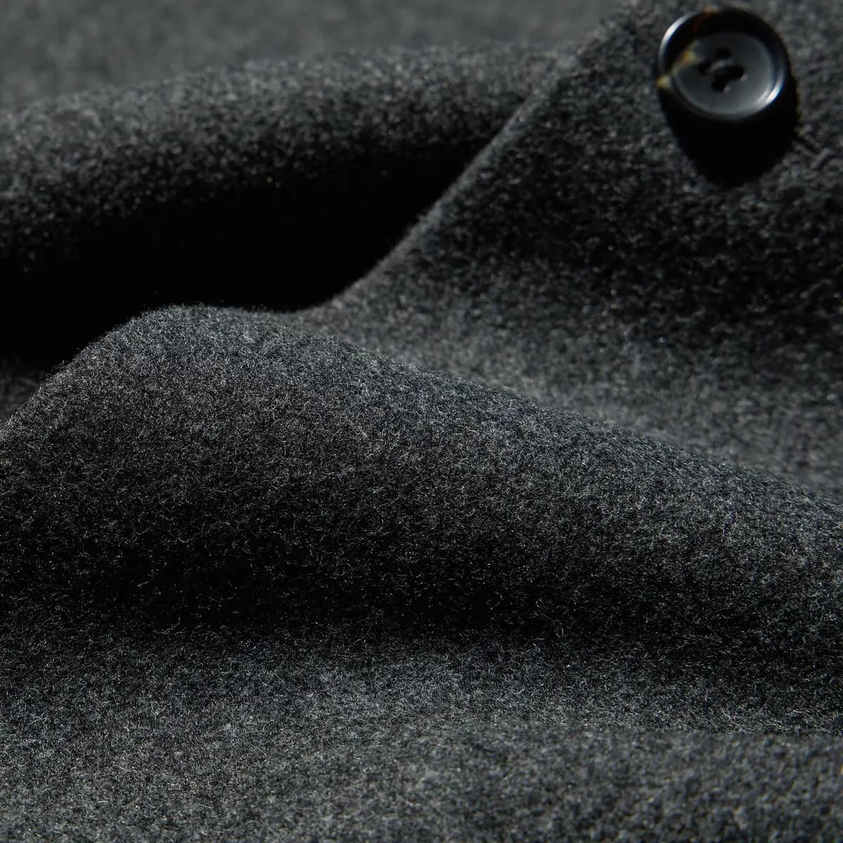 Uniqlo Balmacaan Coat Gray [Imported, Do not wash, Dry clean, Roomy, regular fit.]