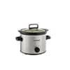 Crock-Pot 2qt Manual Slow Cooker - Stainless Steel [5 Pounds, 2 Quart, 3]