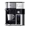 Braun MultiServe Plus 10-Cup Pod Free Drip Coffee Maker, 7 Brew Sizes / Hot & Cold Brew, KF9250BK [10 Pounds, 50 Ounces, Dishwasher-Safe Parts]