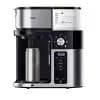 Braun MultiServe Plus 10-Cup Pod Free Drip Coffee Maker, 7 Brew Sizes / Hot & Cold Brew, KF9250BK [10 Pounds, 50 Ounces, Dishwasher-Safe Parts]
