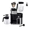 Braun MultiServe Plus 10-Cup Pod Free Drip Coffee Maker, 7 Brew Sizes / Hot & Cold Brew, KF9250BK [10 Pounds, 50 Ounces, Dishwasher-Safe Parts]