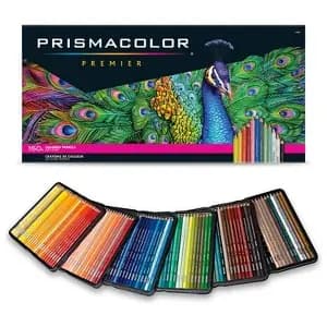 Prismacolor Premier 150ct Pencils: Multicolored Art Supplies, 0.7mm Point, Wood Material, No. 2 Lead, Ages 6+ [Suggested Age 6 Years and Up, Point size 0.7mm, Lead Type No. 2, Pack