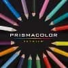 Prismacolor Premier 150ct Pencils: Multicolored Art Supplies, 0.7mm Point, Wood Material, No. 2 Lead, Ages 6+ [Suggested Age 6 Years and Up, Point size 0.7mm, Lead Type No. 2, Pack