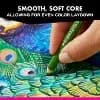 Prismacolor Premier 150ct Pencils: Multicolored Art Supplies, 0.7mm Point, Wood Material, No. 2 Lead, Ages 6+ [Suggested Age 6 Years and Up, Point size 0.7mm, Lead Type No. 2, Pack
