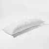 Body Pillow White - Room Essentials™ [2.33 Pounds, Rectangle (shape), 100% Polyester]