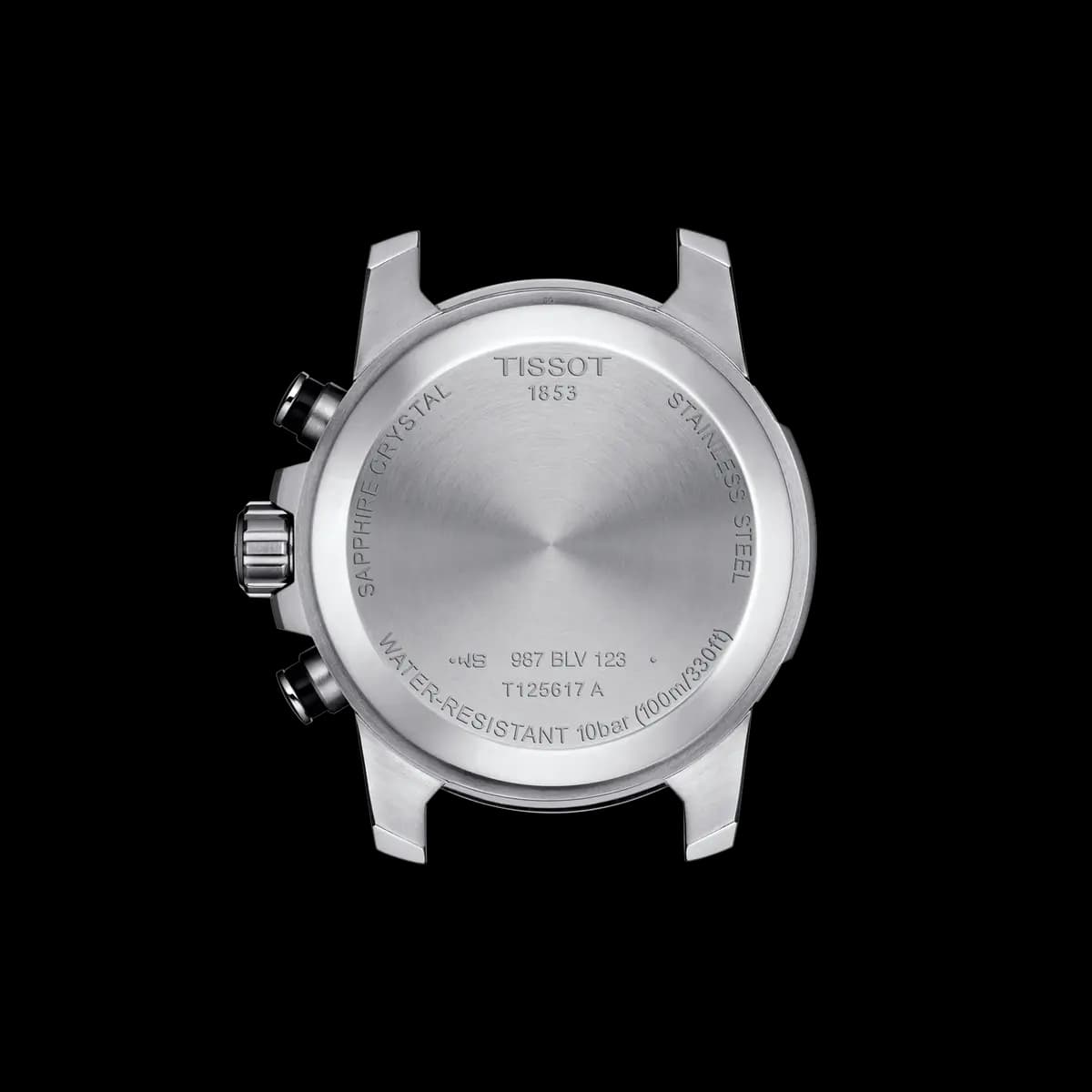 Tissot Supersport Chrono 45.5mm Blue T1256171604100 [45.50 mm, Quartz chronograph PowerDrive, 100 m]