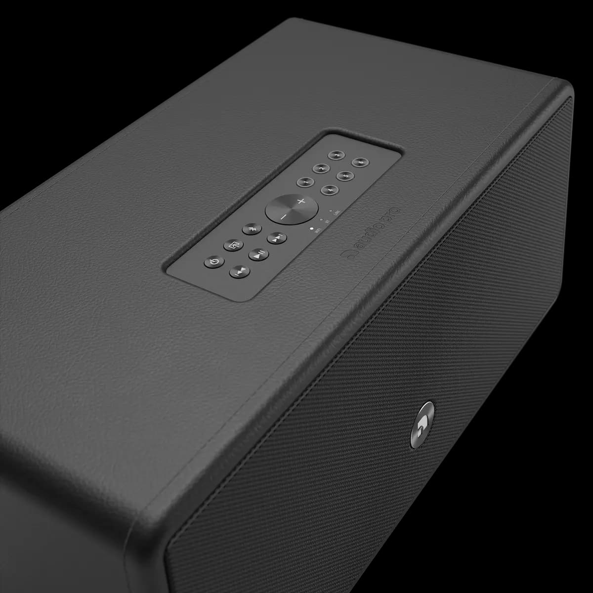 Audio Pro D-2 W Black [155x365x190 mm, 4,9 kg, 2x20W + 60W]