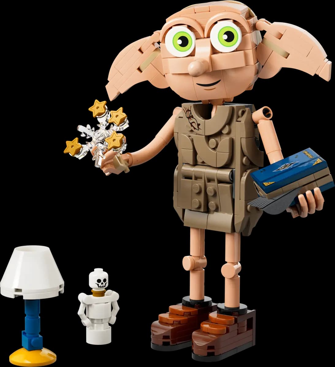 LEGO Dobby™ the Free Elf 76469 [379 pieces, ages 8+, Harry Potter™]