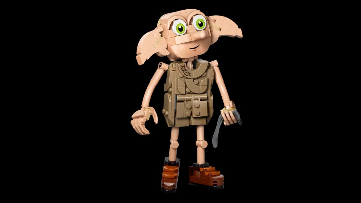 LEGO Dobby™ the Free Elf 76469 [379 pieces, ages 8+, Harry Potter™]