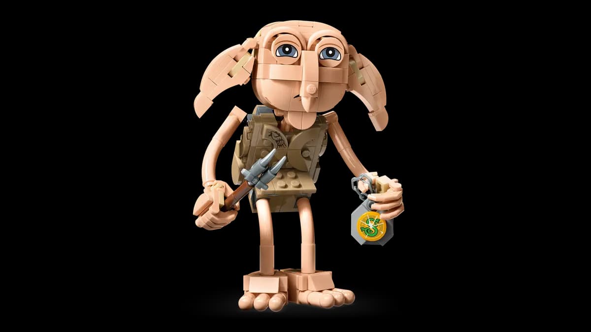 LEGO Dobby™ the Free Elf 76469 [379 pieces, ages 8+, Harry Potter™]