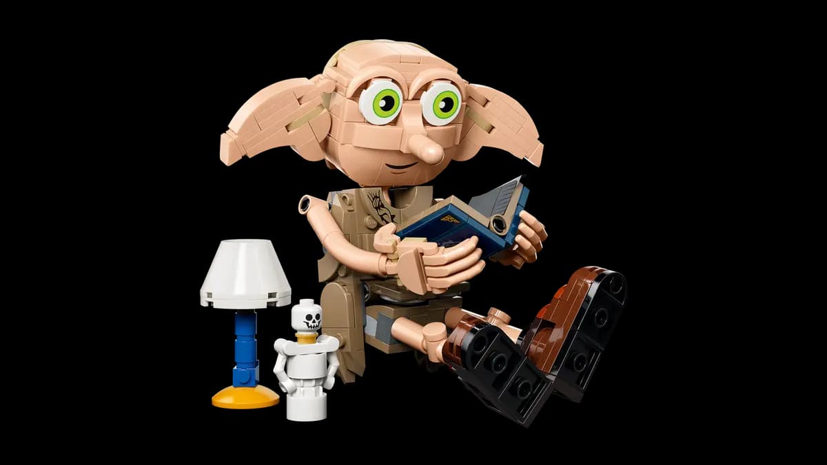LEGO Dobby™ the Free Elf 76469 [379 pieces, ages 8+, Harry Potter™]
