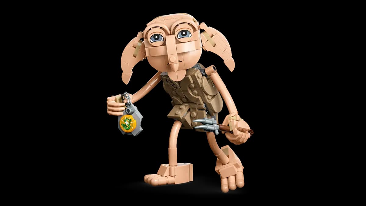 LEGO Dobby™ the Free Elf 76469 [379 pieces, ages 8+, Harry Potter™]