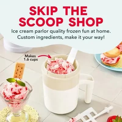 Dash MyPint Cream [1 Pint, Plastic, 2.3 Pounds]