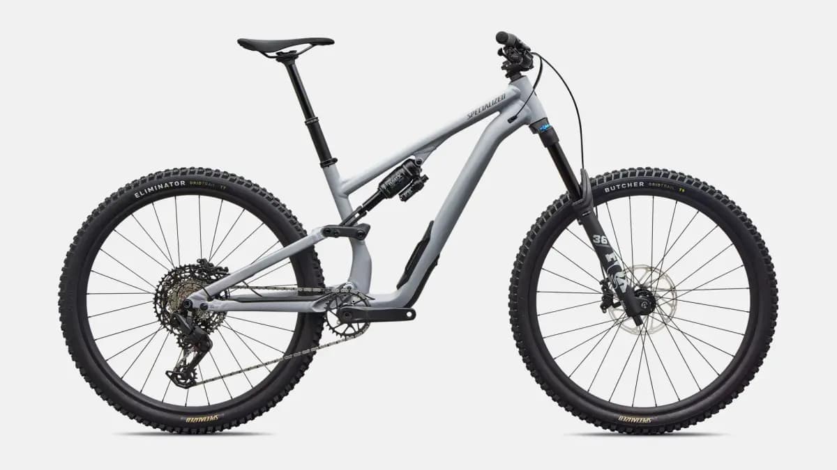 Specialized Stumpjumper 15 EVO Comp Alloy  - SRAM Eagle 70, FOX Rhythm [M5 alloy chassis and rear-end, Trail Geometry, SWATÃ¢â€žÂ¢ Door integration, head tube angle adjustment, thr