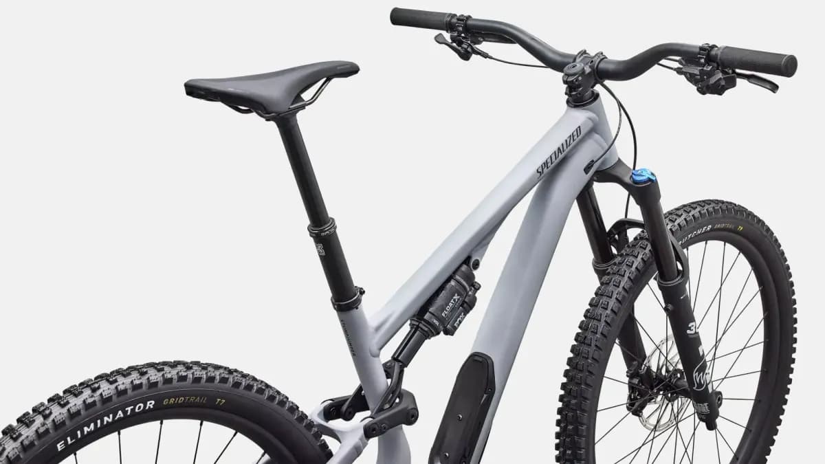 Specialized Stumpjumper 15 EVO Comp Alloy  - SRAM Eagle 70, FOX Rhythm [M5 alloy chassis and rear-end, Trail Geometry, SWATÃ¢â€žÂ¢ Door integration, head tube angle adjustment, thr