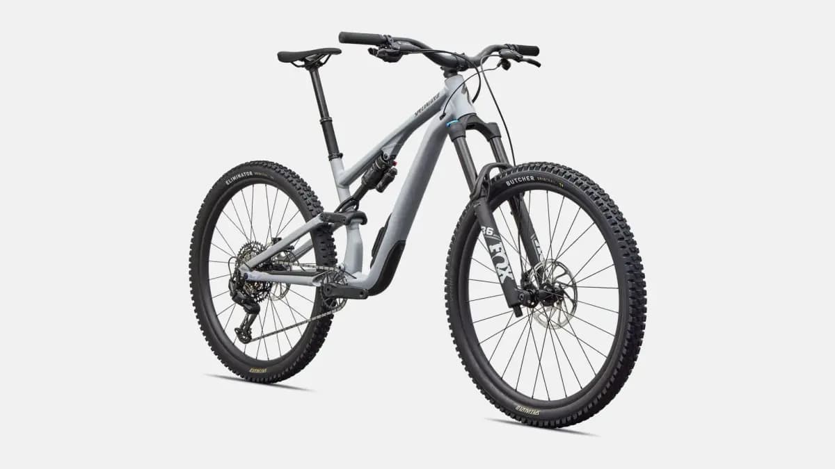 Specialized Stumpjumper 15 EVO Comp Alloy  - SRAM Eagle 70, FOX Rhythm [M5 alloy chassis and rear-end, Trail Geometry, SWATÃ¢â€žÂ¢ Door integration, head tube angle adjustment, thr