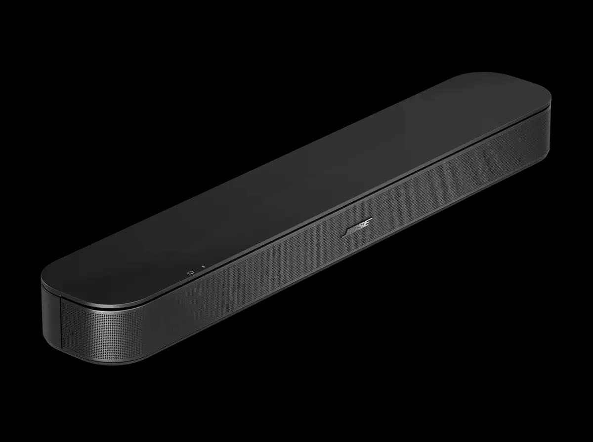 Bose TV Speaker (2nd Gen) Black [No Microphone, Full Range Speakers, 2.244" H x 23.465" W x 4.154" D (4.409 lb)]