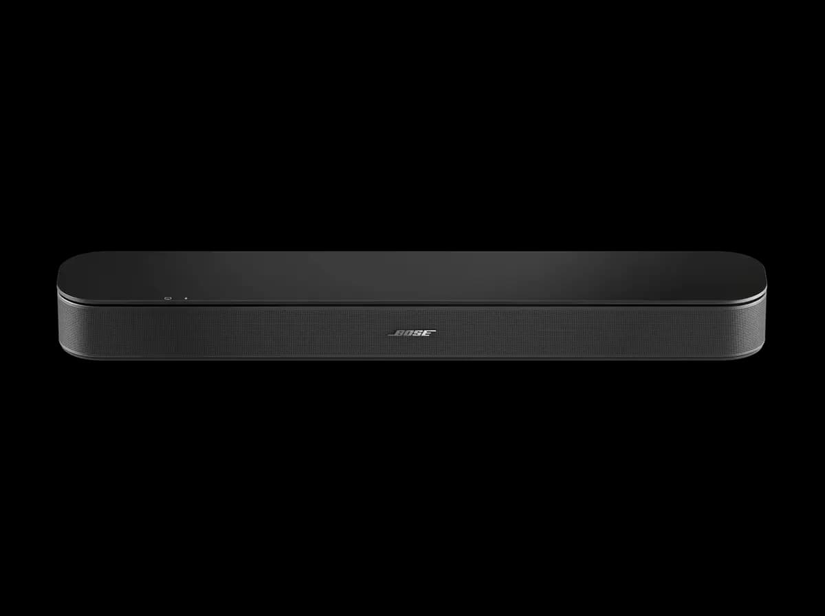 Bose TV Speaker (2nd Gen) Black [No Microphone, Full Range Speakers, 2.244" H x 23.465" W x 4.154" D (4.409 lb)]