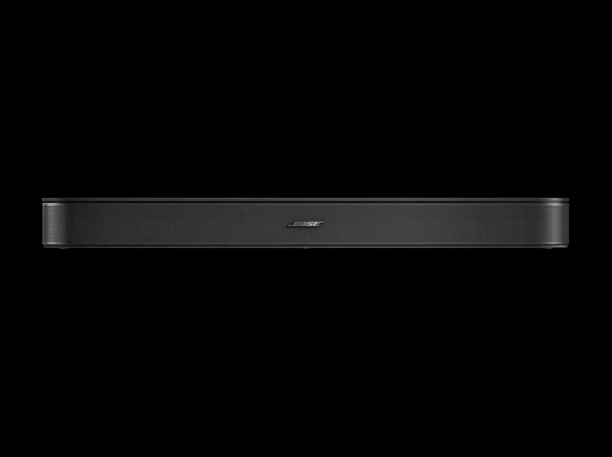 Bose TV Speaker (2nd Gen) Black [No Microphone, Full Range Speakers, 2.244" H x 23.465" W x 4.154" D (4.409 lb)]