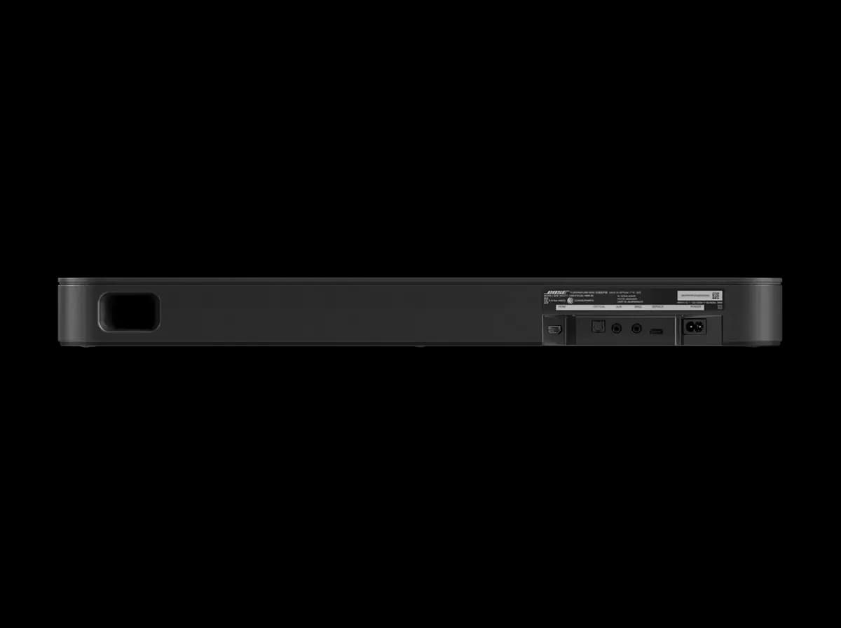 Bose TV Speaker (2nd Gen) Black [No Microphone, Full Range Speakers, 2.244" H x 23.465" W x 4.154" D (4.409 lb)]