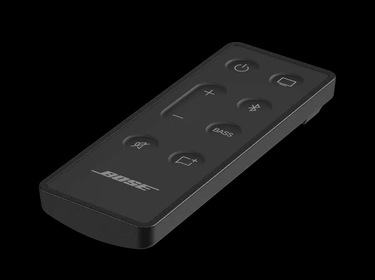 Bose TV Speaker (2nd Gen) Black [No Microphone, Full Range Speakers, 2.244" H x 23.465" W x 4.154" D (4.409 lb)]