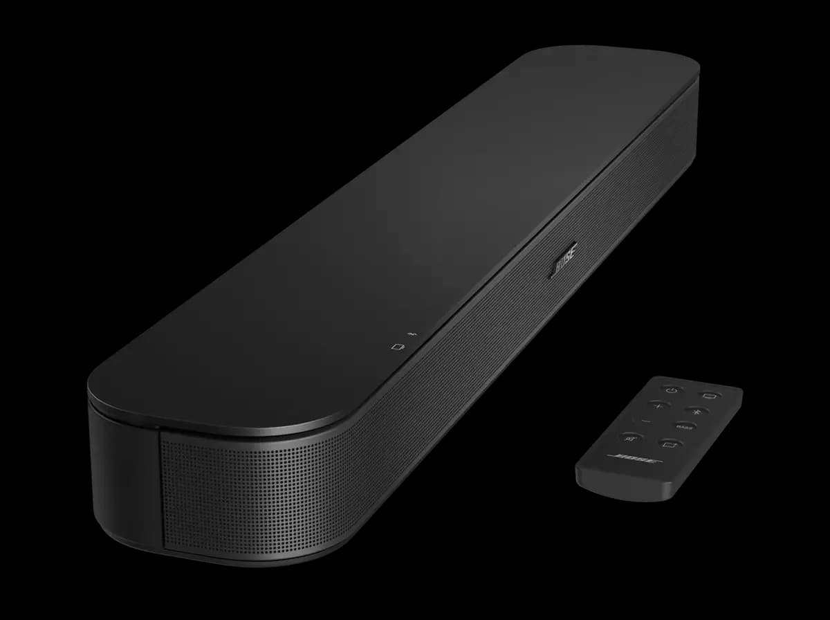 Bose TV Speaker (2nd Gen) Black [No Microphone, Full Range Speakers, 2.244" H x 23.465" W x 4.154" D (4.409 lb)]
