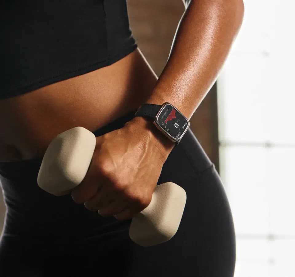 Amazfit Active 2 Square Black (with additional red strap) [43.32x36.9x9mm, 1.75", 5 ATM]