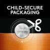 Duracell 2025 Batteries Lithium Coin Button - 2 Pack - Specialty Battery w/ Bitterant Technology: 185mAh Capacity, 3V Output [Weight .02 Pounds, Volts 3 Volts, Battery Capacity 185