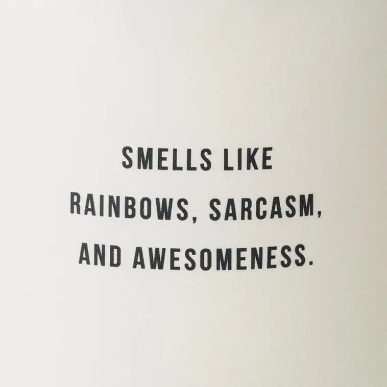 Unicorn You Magical Bastard Scented Single-Wick Jar Candle, 7 oz. [Dimensions 7 oz.; 2.62'' W x 3.62'' H x 2.62'' D, Count 1, Format Candle, Scent Mandarin orange and grapefruit]