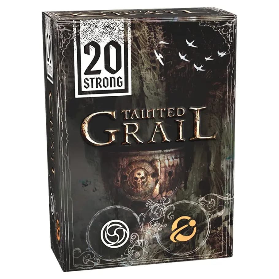 Chip Theory Games 20 Strong: Tainted Grail Deck [UPC 704725644005, ages 13+, players 1]