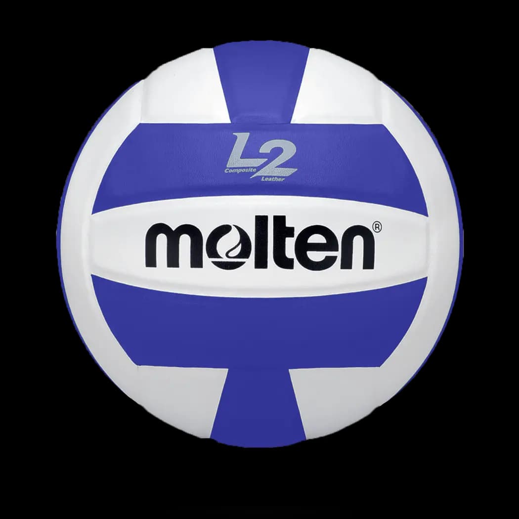 Molten L2 Volleyball - Blue [8.50 (in), 5.00 (in), 8.50 (in)]