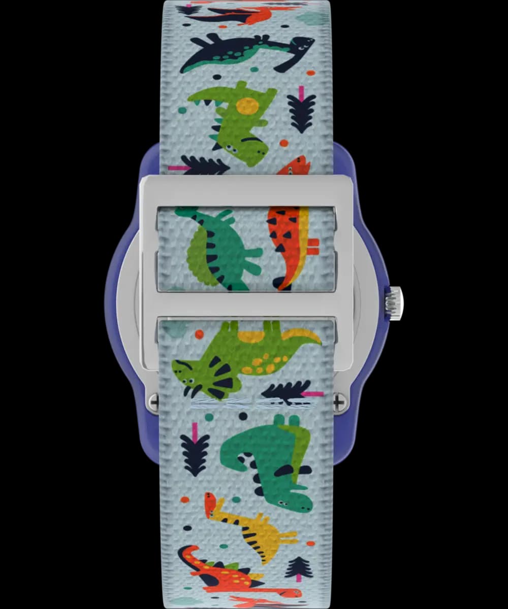 Timex Time Machines 29mm Dinosaur Elastic Fabric Kids [Resin, 29 mm]